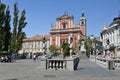 Triple Bridge and Franciscan Church, Ljubljana 2