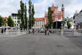 The Triple Bridge in Ljubljana, Slovenia