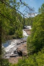 Triple Falls in North Carolina