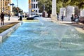 Triple Fountain at JFK Assassination Memorial Dallas, TX Pic 1