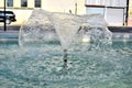 Triple Fountain at JFK Assassination Memorial Dallas, TX Pic 2