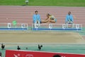 Triple jump