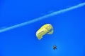 Triple parasailing Royalty Free Stock Photo