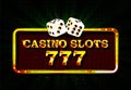 Triple sevens casino jackpot banner