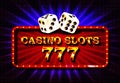 Triple sevens casino jackpot banner