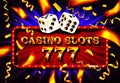 Triple sevens casino jackpot banner