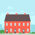 Triplex Detached House