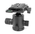 Tripod ball head. Royalty Free Stock Photo