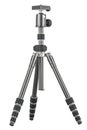Tripod for camera or camcorder, closeup. 3D rendering Royalty Free Stock Photo