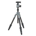 Tripod for camera or camcorder, 3D rendering Royalty Free Stock Photo