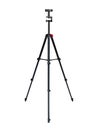 Tripod isolated on white background. Royalty Free Stock Photo