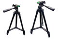 Tripod image with selective focus Royalty Free Stock Photo