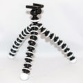 Tripod for mobile devices Royalty Free Stock Photo