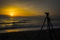 Tripod sunrise