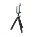 A tripod for your phone. Close up. Isolated on white background Royalty Free Stock Photo