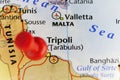 Tripoli capital city of Libia Royalty Free Stock Photo