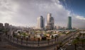 Tripoli Cityscape June 2019 Royalty Free Stock Photo