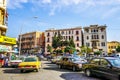 Tripoli Common Crowded Traffic Royalty Free Stock Photo