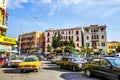 Tripoli Common Crowded Traffic