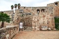 Tripoli, Lebanon - 02 Jan 2018. The citadel in center of Tripoli, Lebanon Royalty Free Stock Photo