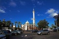 Tripoli, Lebanon - 02 Jan 2018. The mosque in Tripoli, Lebanon Royalty Free Stock Photo