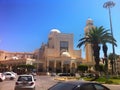 Gamal Abdel Nasser Mosque in Tripoli Royalty Free Stock Photo