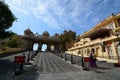 Tripolia gate. City Palace. Udaipur. Rajasthan. India