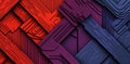 A trippy hippy abstract dopamine fashion motif characterized by a seamless psychedelic rainbow heatmap gradient