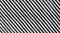 Trippy optical illusion black and white striped background