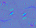 Trippy Psychedelic Rainbow Background Glitch LSD Colorful Wallpaper. 60s Abstract Hypnotic Illusion. Hippie Retro