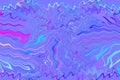Trippy purple pink Psychedelic liquid marble fluid abstract art background design. Trendy liquid marble style. Ideal for web.