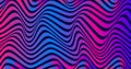 Trippy waves vibrant color texture. Royalty Free Stock Photo