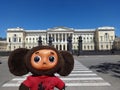 Trips of Cheburashka through Russia