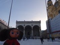 Trips through Germany with Cheburashka