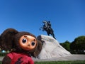 Trips through Russia with Cheburashka