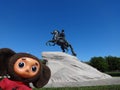 Trips through Russia with Cheburashka