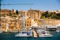 Triq Marina in Kalkara of Malta