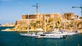 Triq Marina in Kalkara of Malta