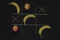 Tris Game with fruit