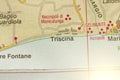 Triscina. The island of Sicily, Italy Royalty Free Stock Photo