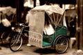 Trishaw Royalty Free Stock Photo