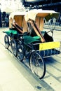 Trishaw Royalty Free Stock Photo