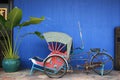 Trishaw Royalty Free Stock Photo