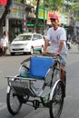 Trishaw at Ho Chi Minh, Vietnam Royalty Free Stock Photo