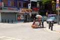 Trishaw in Penang, Malaysia.