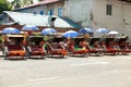 Trishaw in Penang, Malaysia.