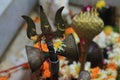 Trishul of shiva,Shiv-ling shivling Hinduism, har har mahadev, Om Namah shivaya Royalty Free Stock Photo