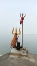 Trishul - A symbol of Hindu god lord shiva
