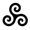 Triskelion ancient symbol