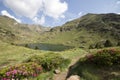 Tristaina lakes in Pyrenees, Andorra